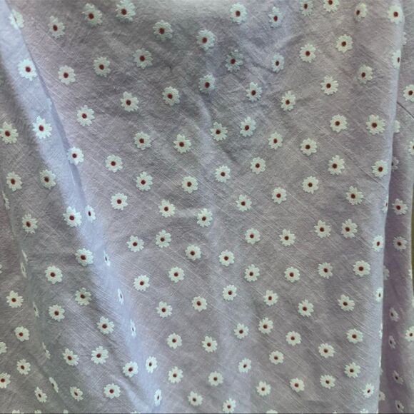 Princess Polly Lilac Daisy Floral Slip Mini Dress – Size 0 - Picture 3 of 4